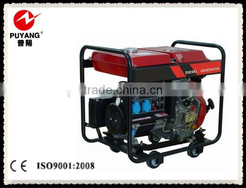 CE approved open type portable diesel genertor
