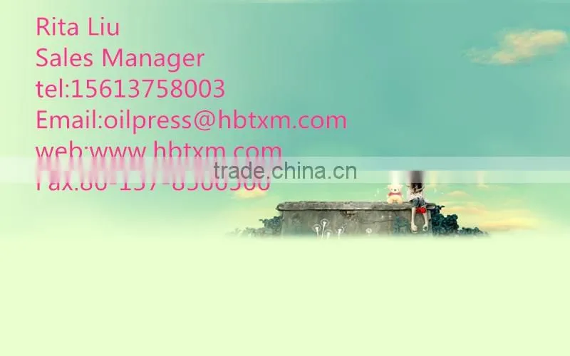 Screw Oil Press Machine