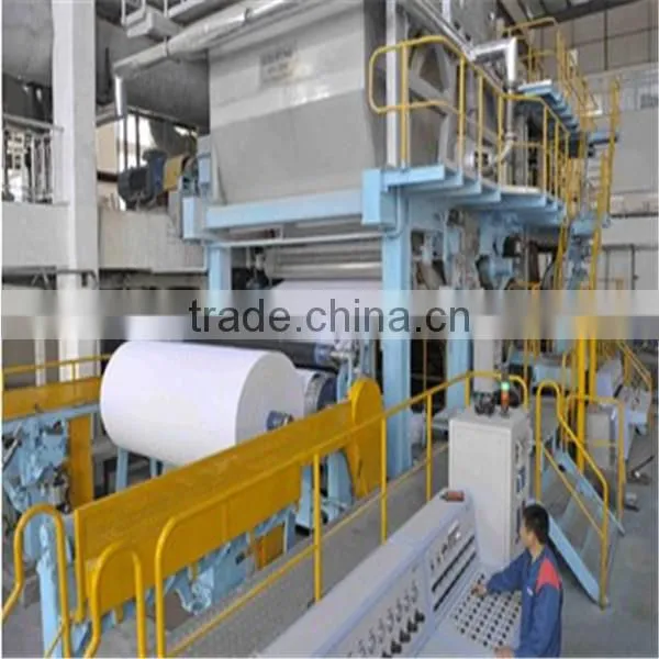 1575mm 3T/D Facial Tissue Making Machine, Paper Recycling Plant