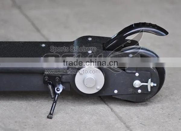 120w electric scooters for kids with foot brake