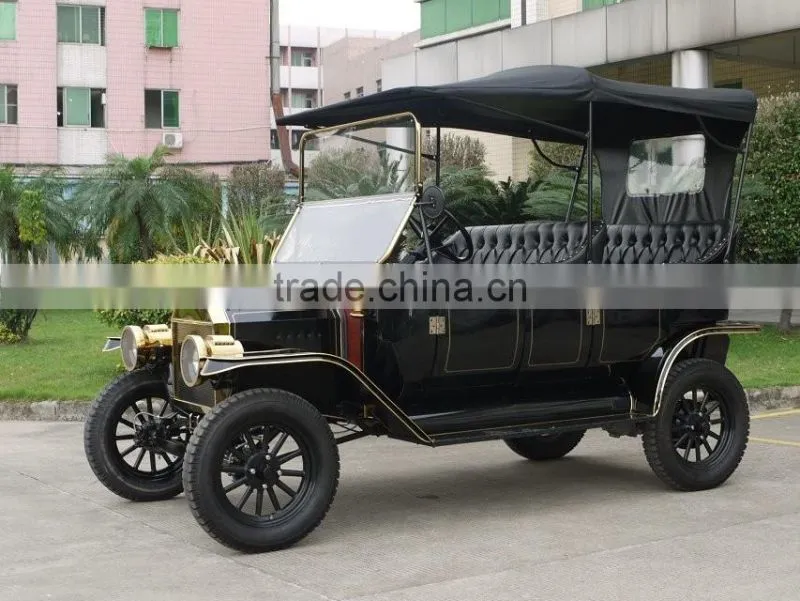 Top quality unique 48V 5 person classic bubble car electric vehicle