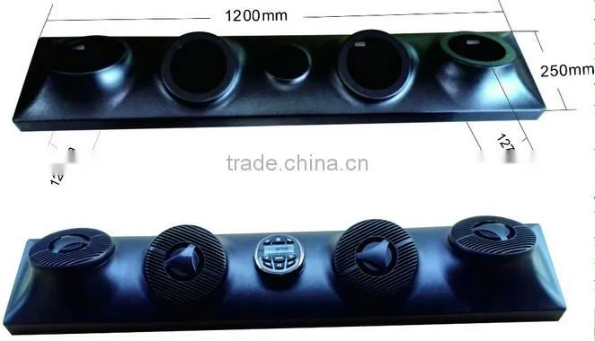 waterproof ATV soundbar Source Unit