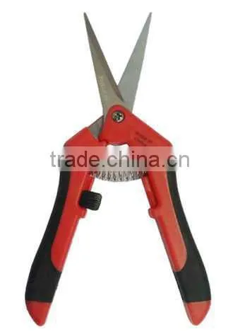 2016 new high quality hydroponics multi blade scissors /pruning scissor/small garden scissors