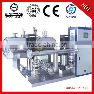 Quality assured 2 ton water treatment equipment/ Ro system