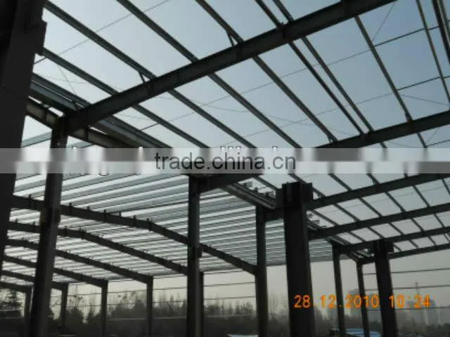 constructure design light steel structure prefabricated warehouse