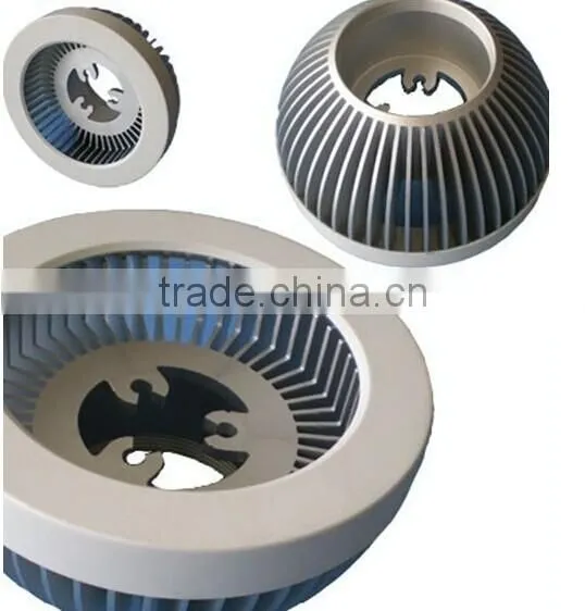 hight quality products ! round heat sink aluminium profile aluminum heatsink profile