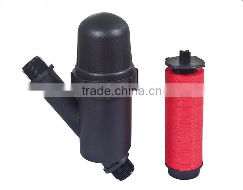 3/4" 120 mesh Y-type DISC filter drip irrigation water filter with high quality