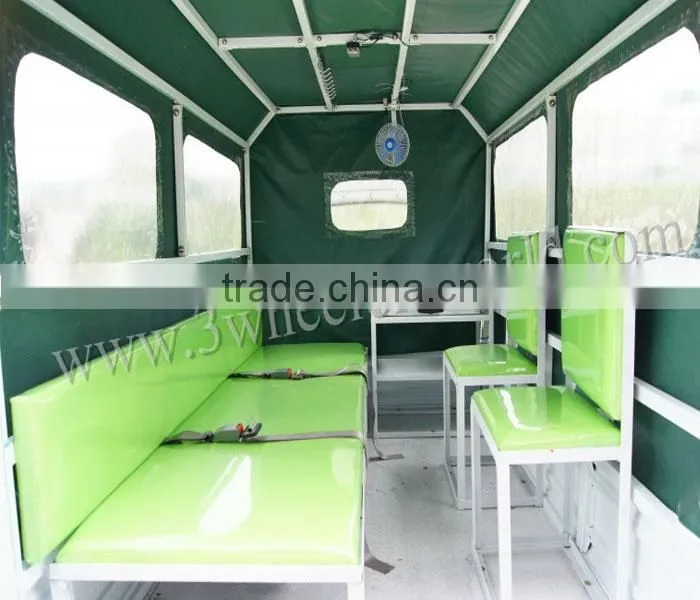 2014 China manufature 200cc water cooled zhongsheng&Lifan ambulance vehicle/tricycle ambulance/used ambulances for sale