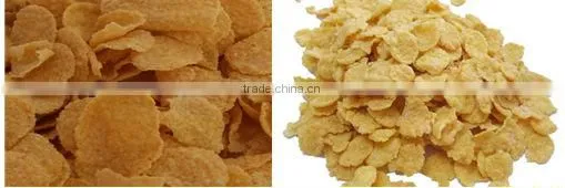 Full Automatic Breakfast Cereal&Corn Flakes Making Machine