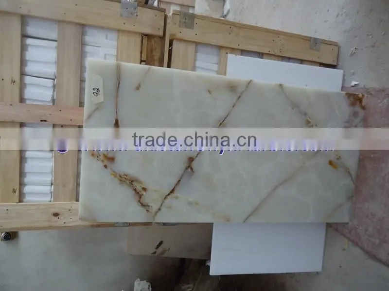 NEW COMMING 2017 NEW PRICE WHITE ONYX TABLE TOPS COLLECTION