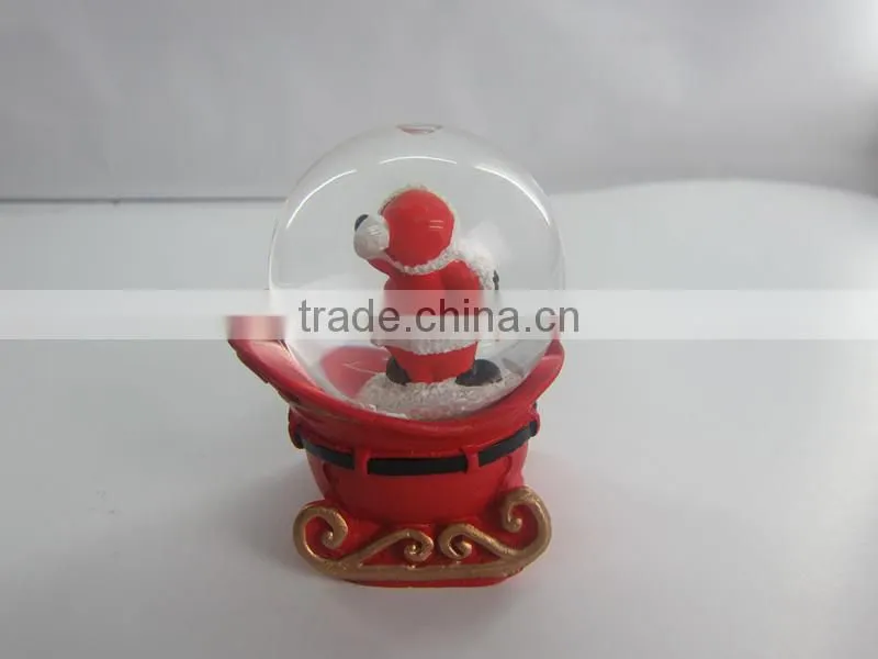 Resin snow globe christmas gifts & crafts