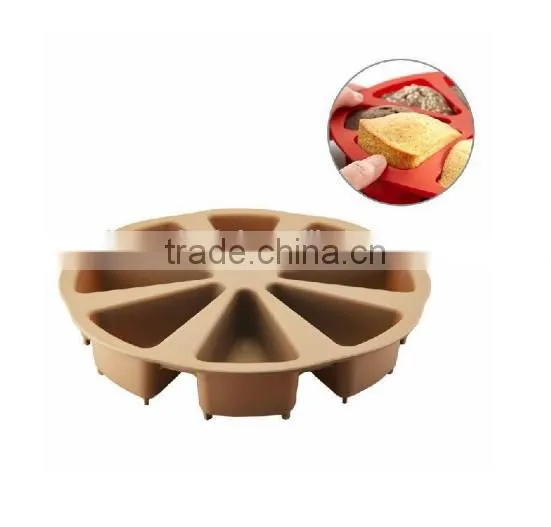 Beautiful cake silicone mold microwave safe for cake decoration