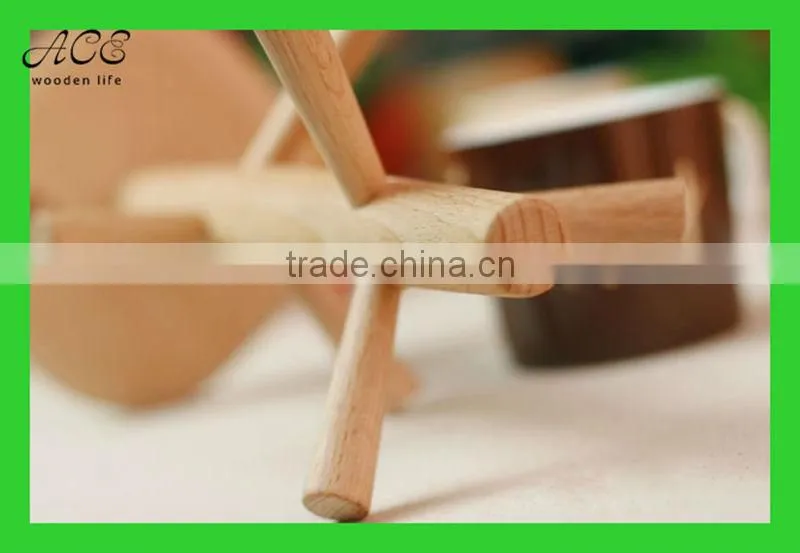 Small wooden hanger Wooden hook