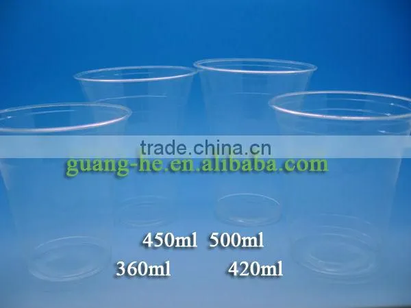 PLA Cold Drink Cups/eco cold drink cup