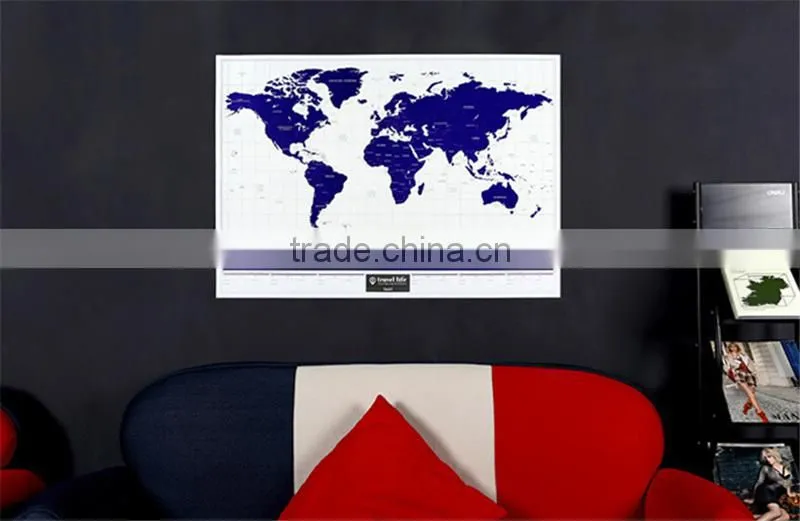 CT-543 Starlight Map Travel Globe World Map Travel map