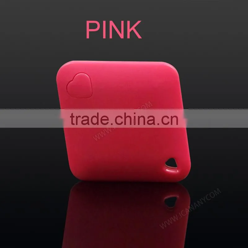 2015 hot selling mini portable bluetooth 4.0 anti-lost alarm bluetooth anti lost personal alarm for smartphone mixed color