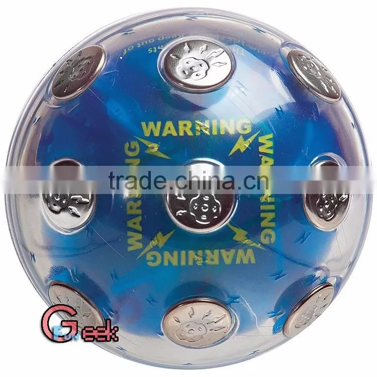 New Arrival Creative Origin Shock Ball Funny Party Game Toys, Electric Shocking Game Toys For Wholesale