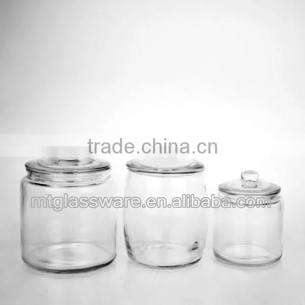 home storage bottle glass jar