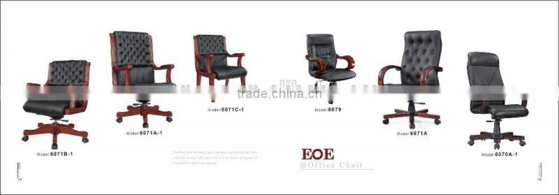 Popular classic solid wood office chair 6076A
