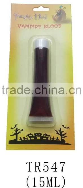 Halloween 15ml face make up scary vampire fake blood