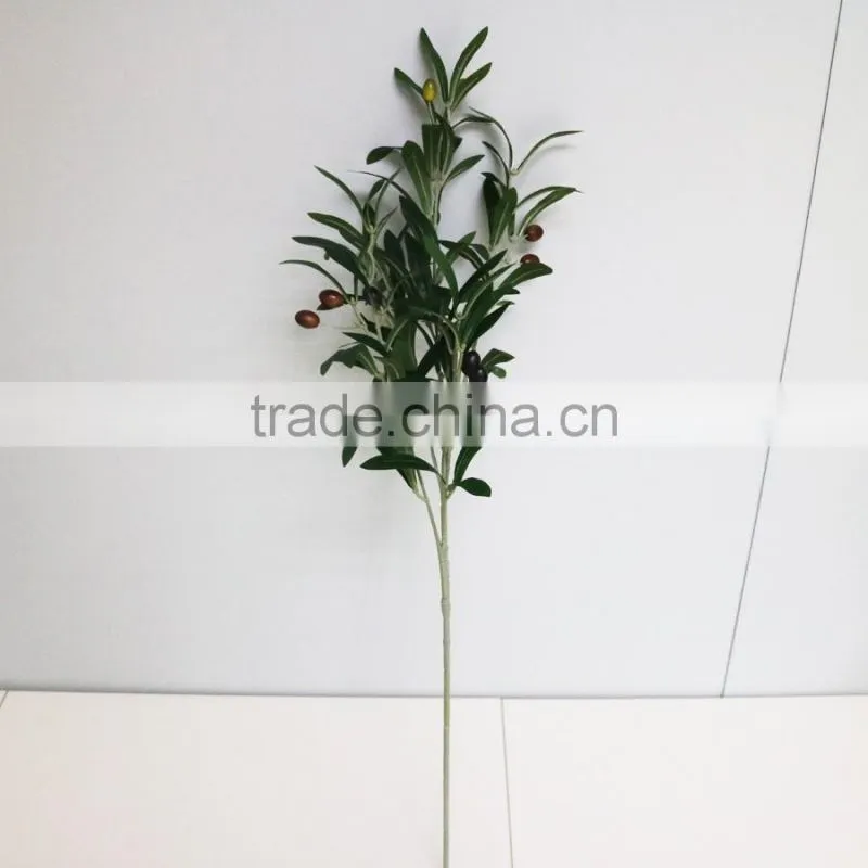Artificial Olive Branch Silk Olive Branch Plastic Olive Branch