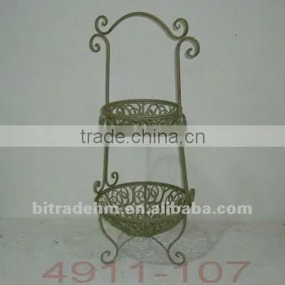 metal wall plant holder