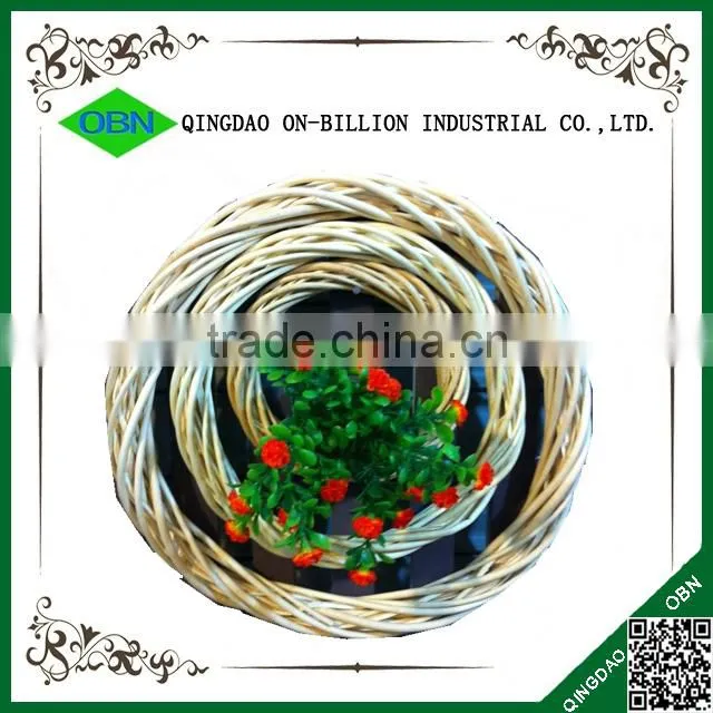 Christmas decorative wholesale willow wreath
