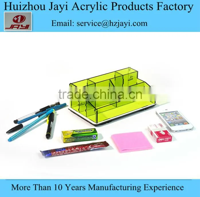 wholesale Custom clear desktop or wall hanging novelty business card holders