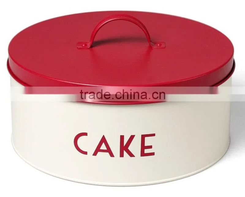 High Quality Popular Square Metal Tea Tin Canisters / Coffee Tin Box