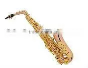 tenor sax, Bb tenor sax, gold lacquer tenor saxophone