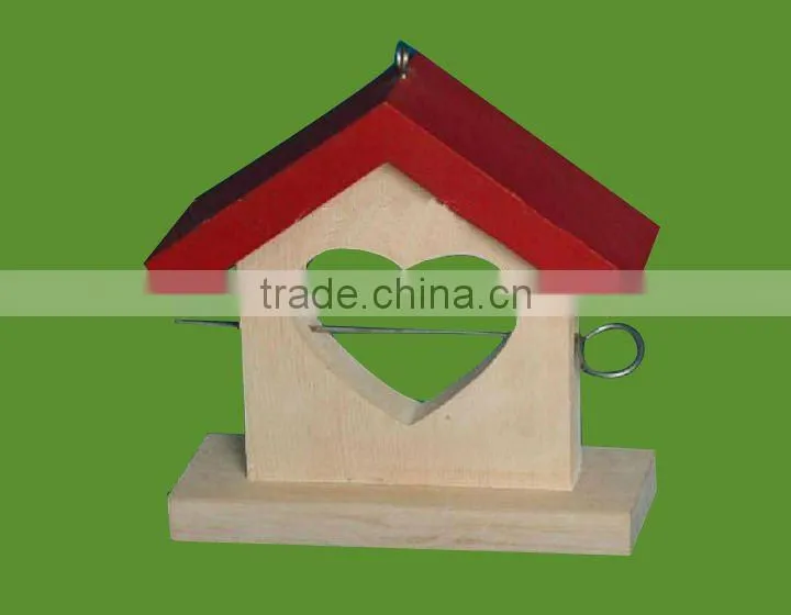 wholesale handmade wooden birdhouse with low price