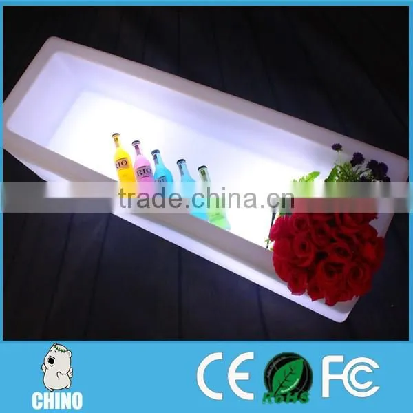 Big Champange Led ICE bucket which hold 10 to 20 bottles
