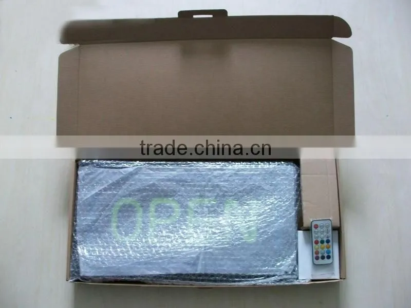 factory direct sale RGB LED sign board for commercial advertising