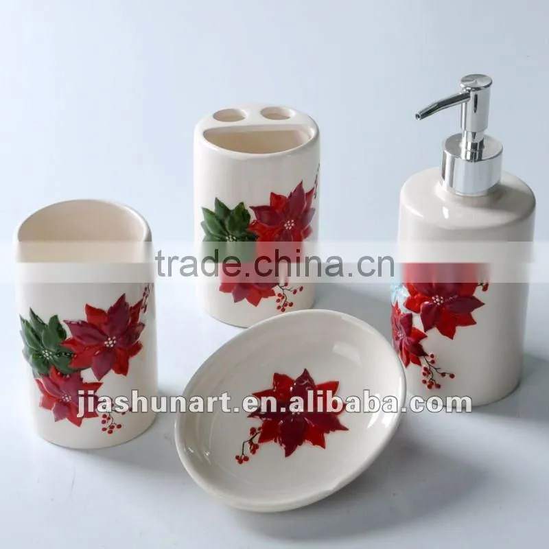 Bathroom decor accessories