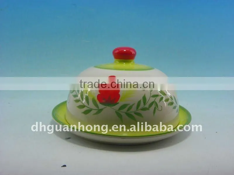 Ceramic Cheese Dish Cover