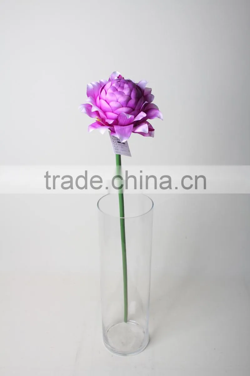 Single Curcuma alismatifolia Artificial Curcuma alismatifolia flower plastic Curcuma alismatifolia