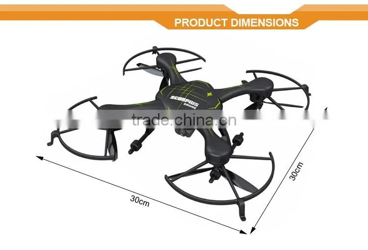 FQ777 drone with hd camera 2.4G Headless Mode uav RC Quadcopter