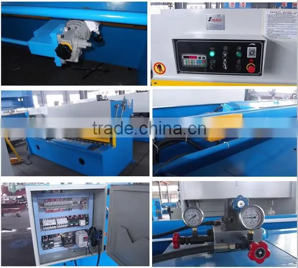 best selling cnc guillotine cutter machine