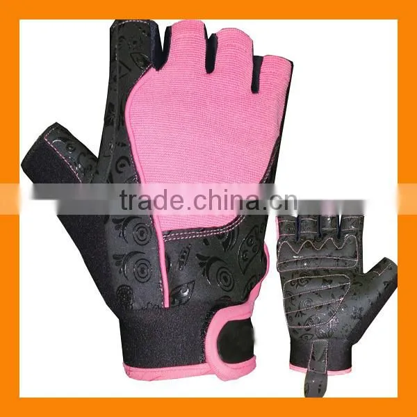 Neoprene Weight Lifting Callus Guard Glove With Wrist Support For WOD Body Building Bar and Ring Training