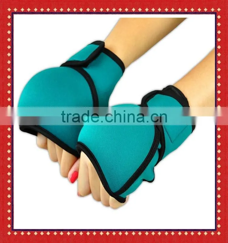 1 Pound Weighted Gloves For Sculpting MMA Cardio Aerobics