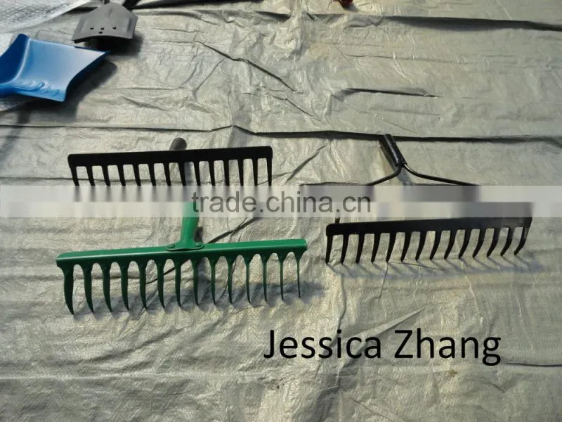 long handle garden rake types