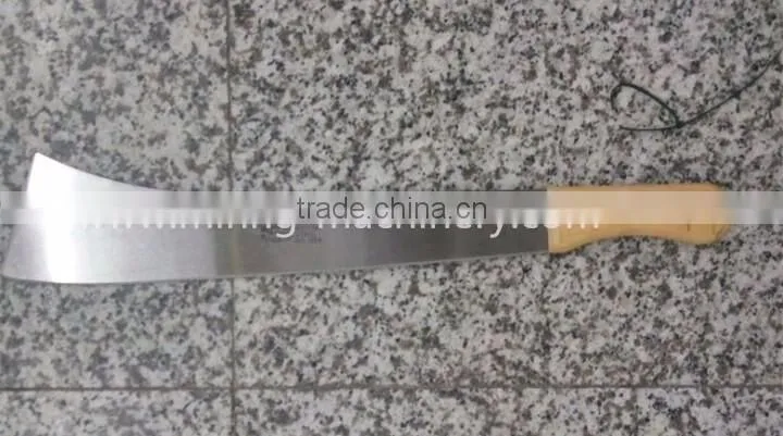 Chinese high quality steel eagle knife machete