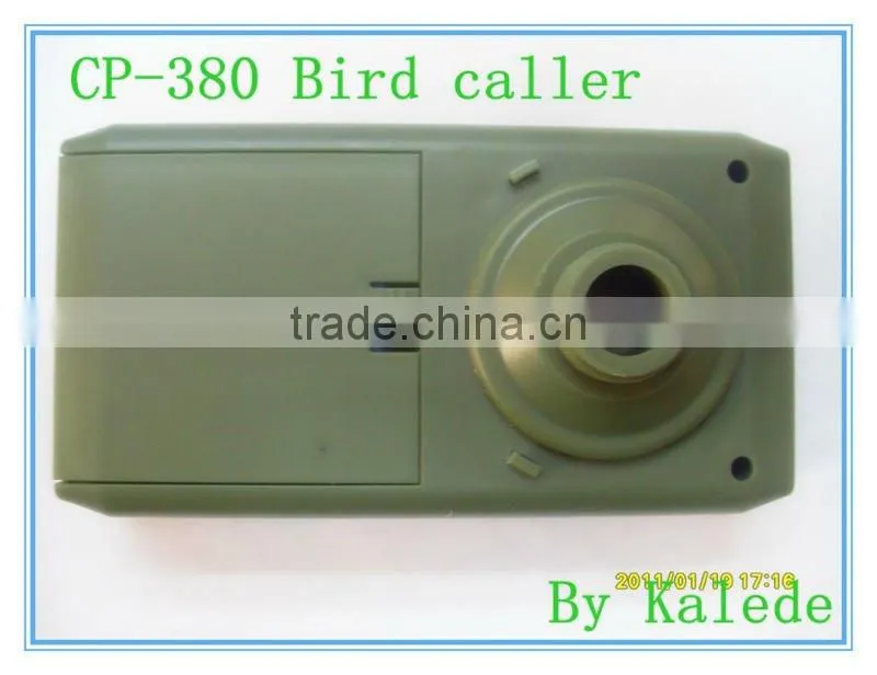 Hunting Bird Caller CP-380 with 17Keys remote control & Timer function