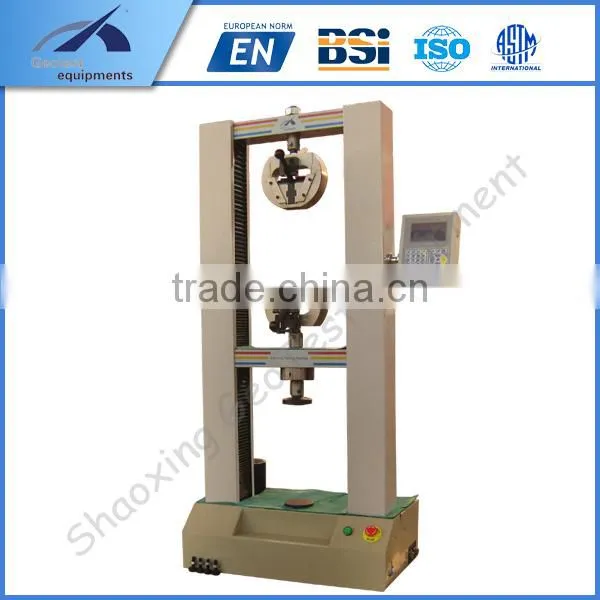UTM-100Tdigital electronic universal (Tensile) testing machine