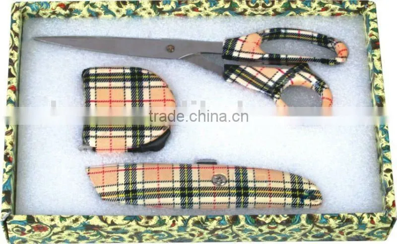 6 in 1 gift packing floral multi function hammer screw driver