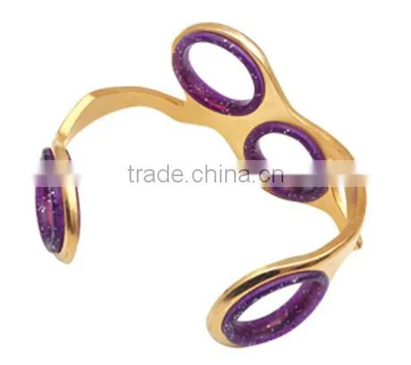 STAINLESS STEEL SCISSOR BRACELET