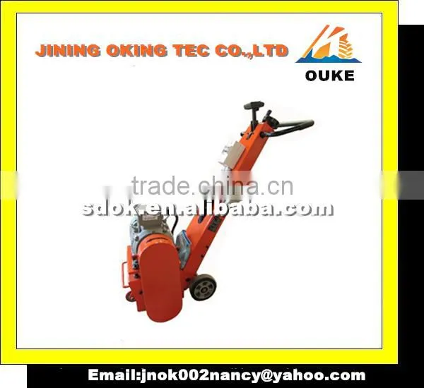 honda gx390 parts,cheap price concrete scarifier for sale with 8"1",floor roughing machine