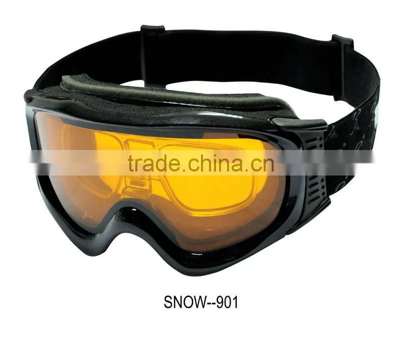 Nearsight sporty snow goggles,anti-fog ski goggle,optical ski glasses