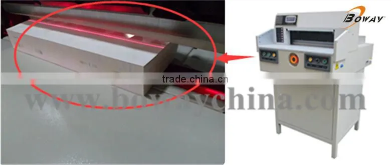 Commercial Computerrized Side table Paper cutting machine