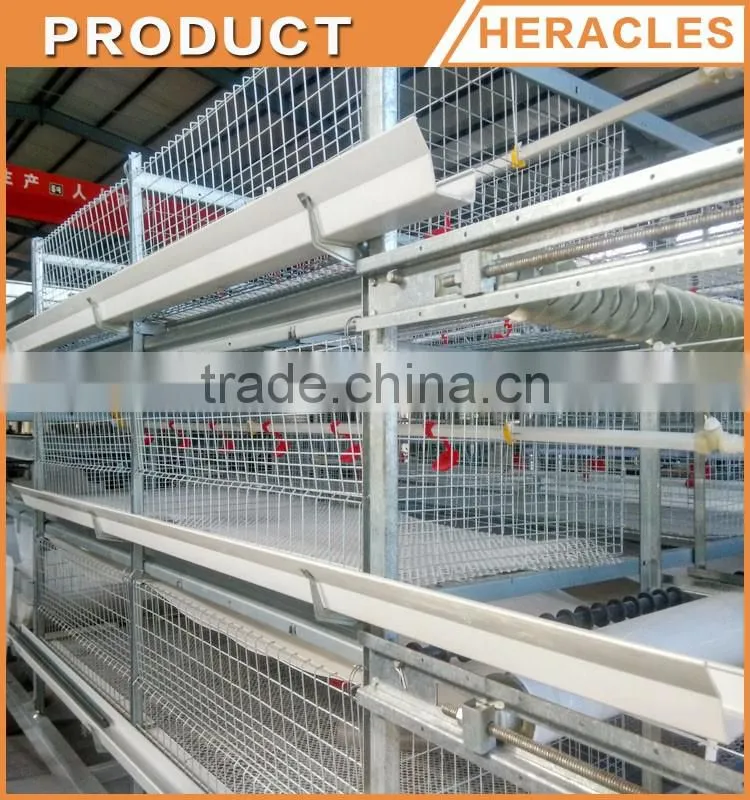 Heracles trade assurance layer chicken cage-- 3 layers chicken poultry farm equipment